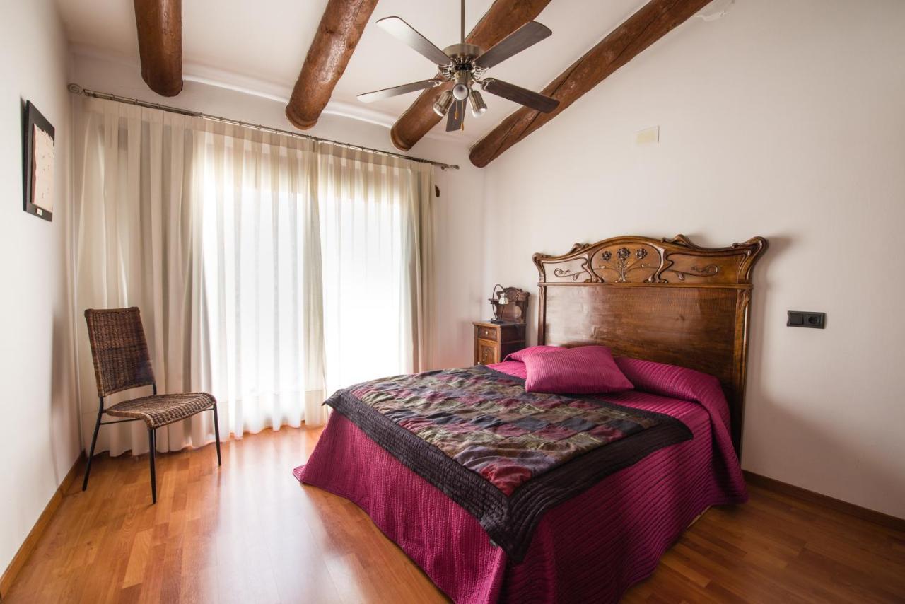 Cal Tomas, Ecoturisme Terra Alta Pension Bot Buitenkant foto