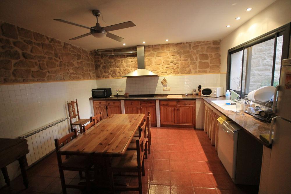 Cal Tomas, Ecoturisme Terra Alta Pension Bot Buitenkant foto
