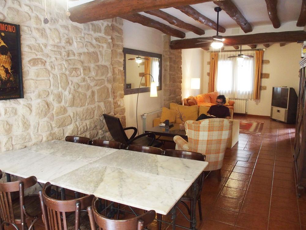 Cal Tomas, Ecoturisme Terra Alta Pension Bot Buitenkant foto