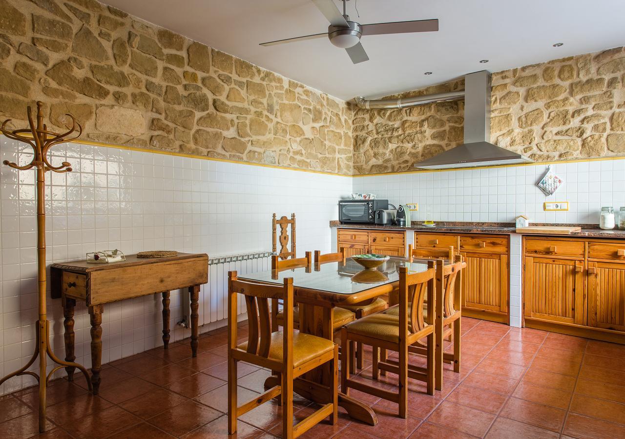 Cal Tomas, Ecoturisme Terra Alta Pension Bot Buitenkant foto