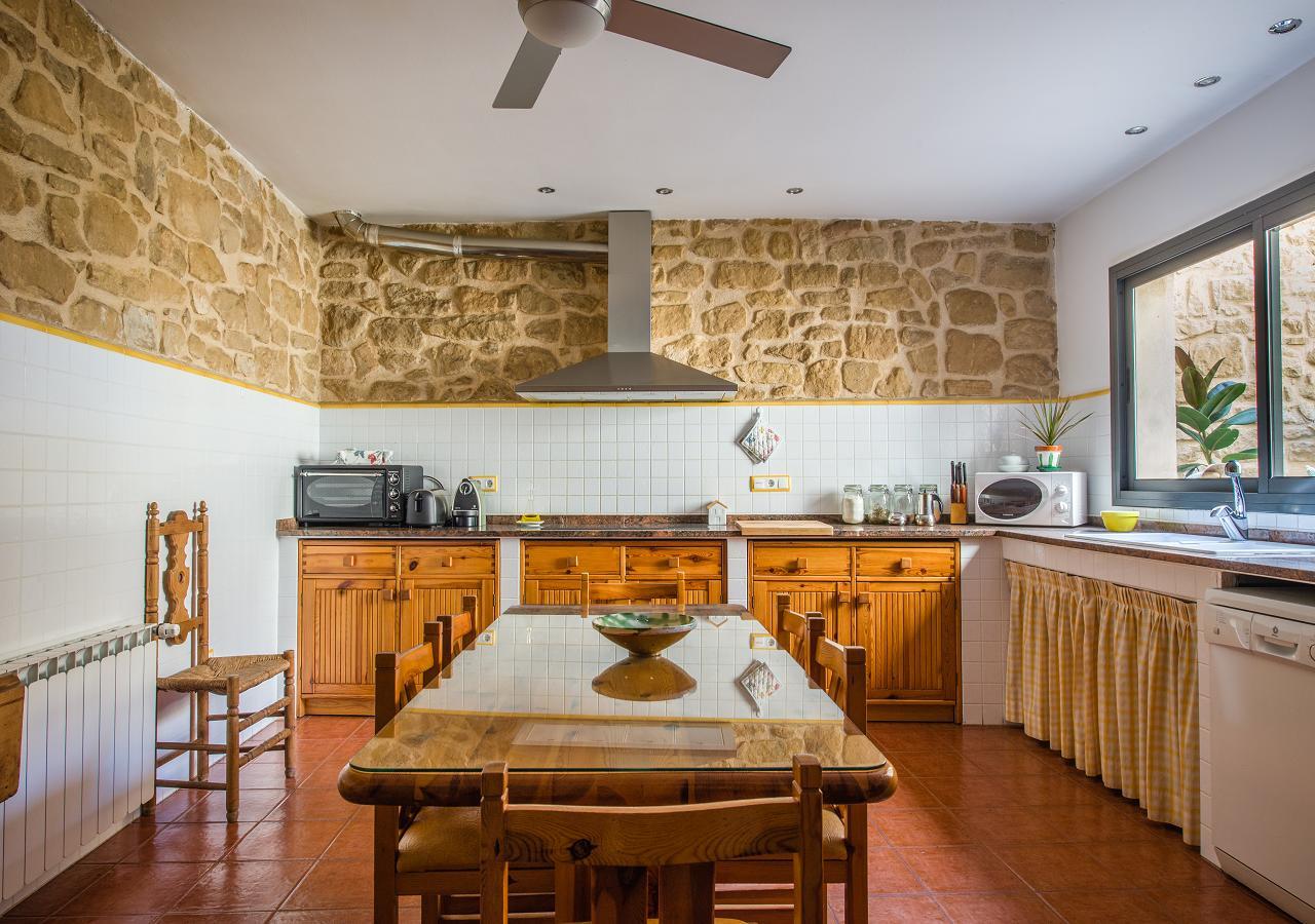 Cal Tomas, Ecoturisme Terra Alta Pension Bot Buitenkant foto