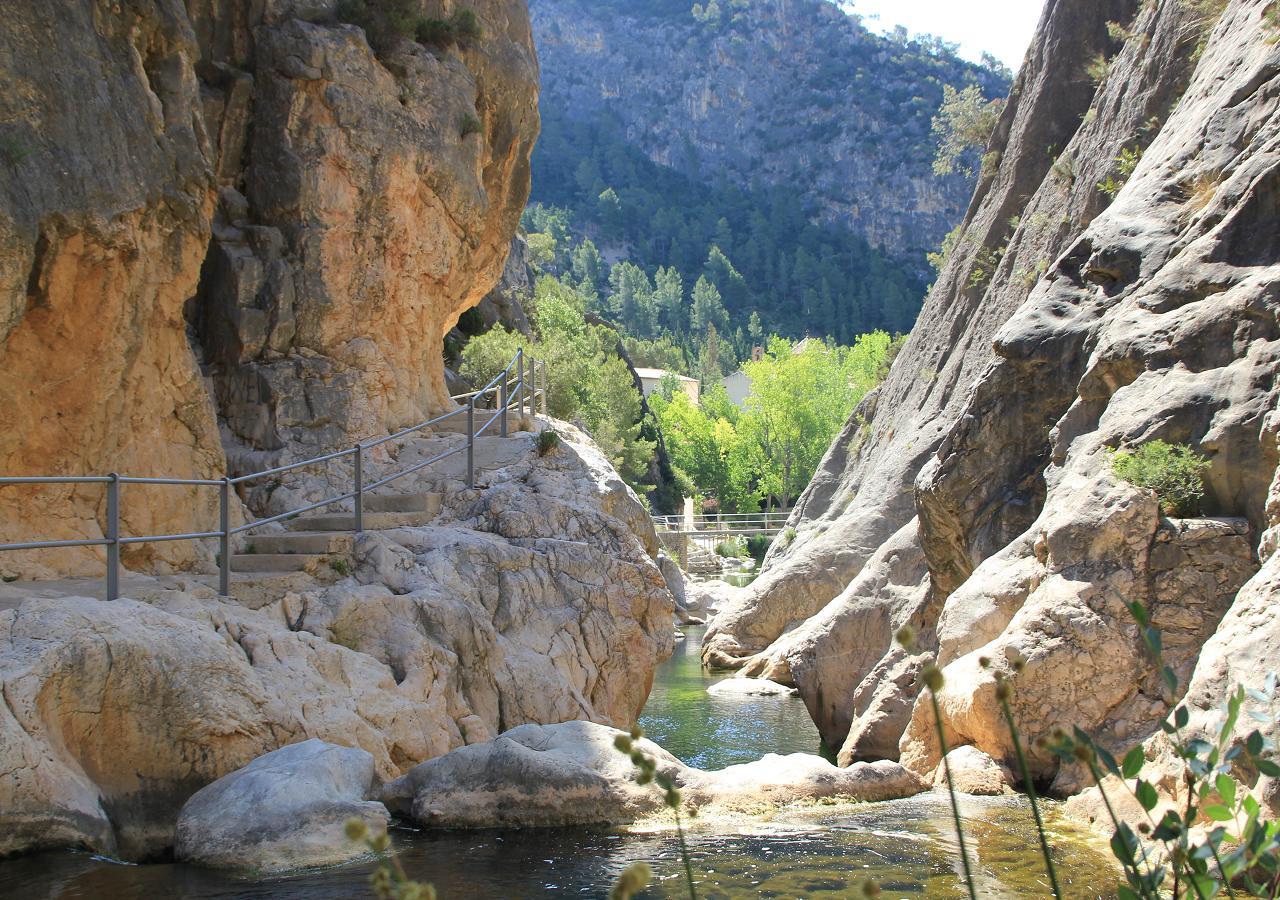 Cal Tomas, Ecoturisme Terra Alta Pension Bot Buitenkant foto