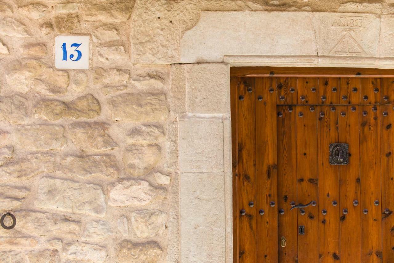 Cal Tomas, Ecoturisme Terra Alta Pension Bot Buitenkant foto
